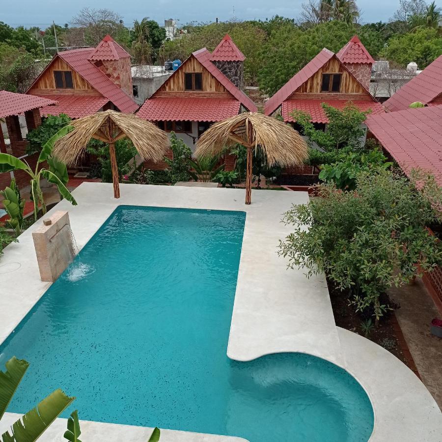 Bungalows Y Cabanas, Las Barracas De La Barra Malucano Exterior photo